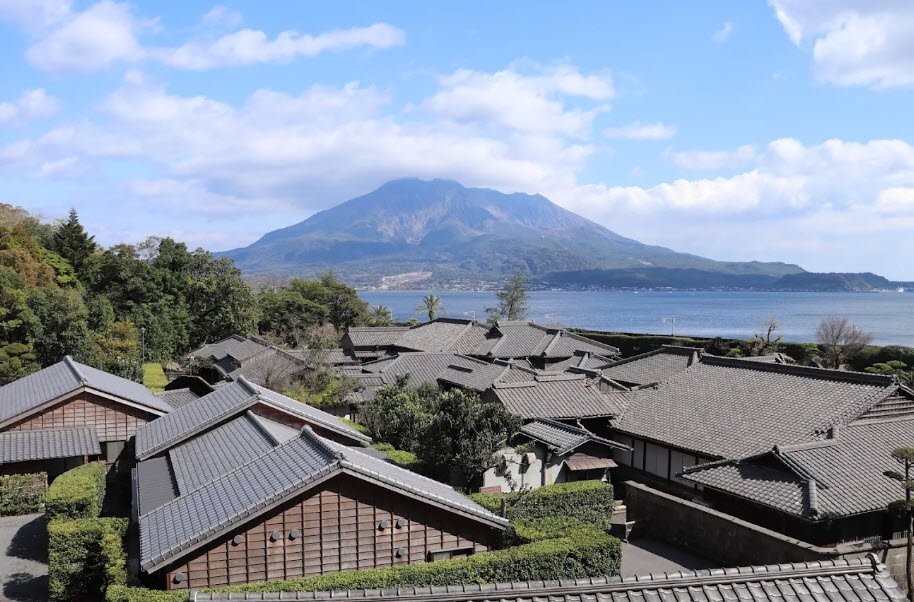 Kagoshimanettai Botanical Gardens, Kagoshima, Japan, Japan